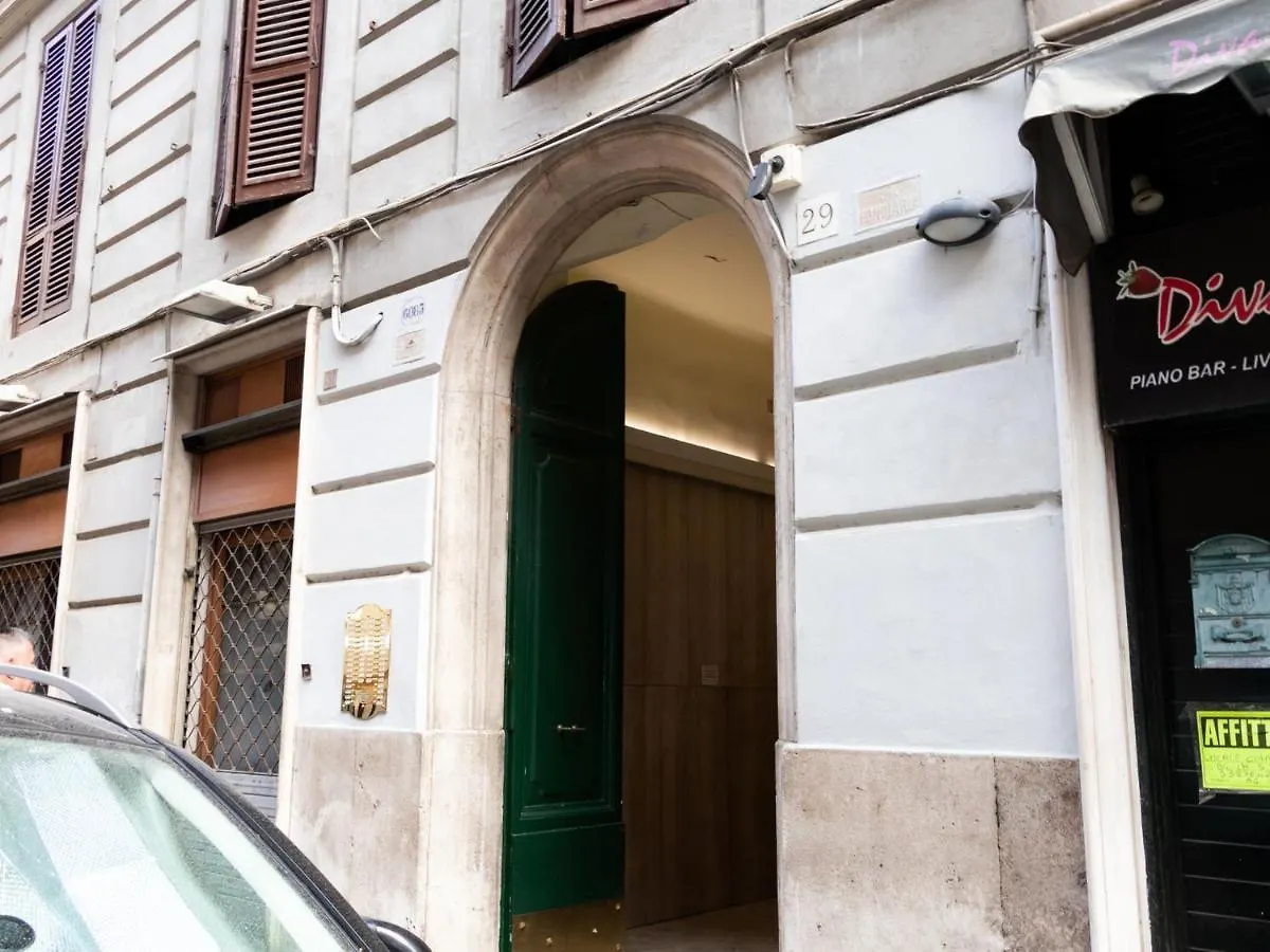The Best Rent - Cozy One-Bedroom Apartment Near Villa Borghese Rome